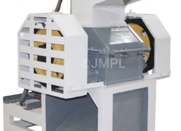 Woven sack fabric plant waste Grinder